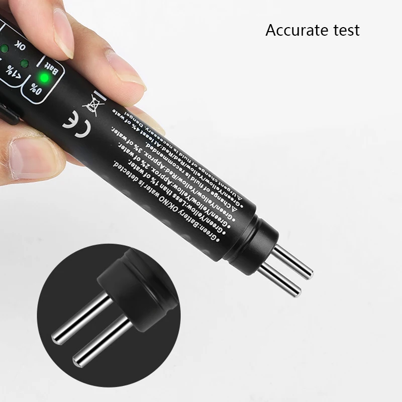freio 5 led indicador display para dot3