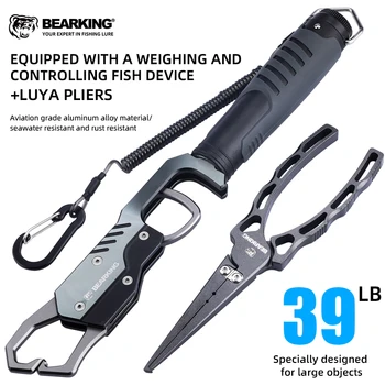 BEARKING Fish Grip Fishing Plier