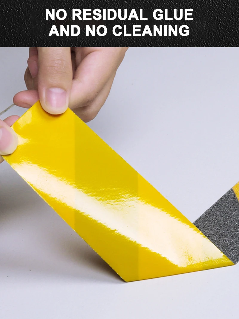 Description Picture 4 of itemSilica Sand Anti-slip Tape Outdoor Anti Slip Sticker Elderly Strong Adhesive Safety Traction Tape Stairs Floor Safety Tread Step