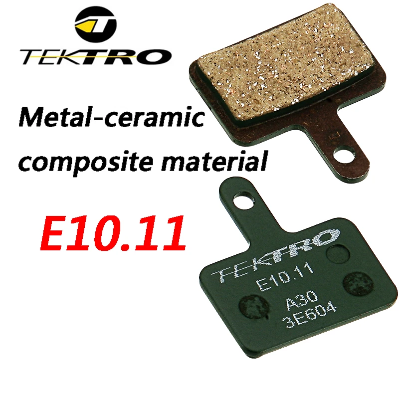 TEKTRO E10.11 Disc Brake Pads MTB Brake Pads Mountain Road Foldable