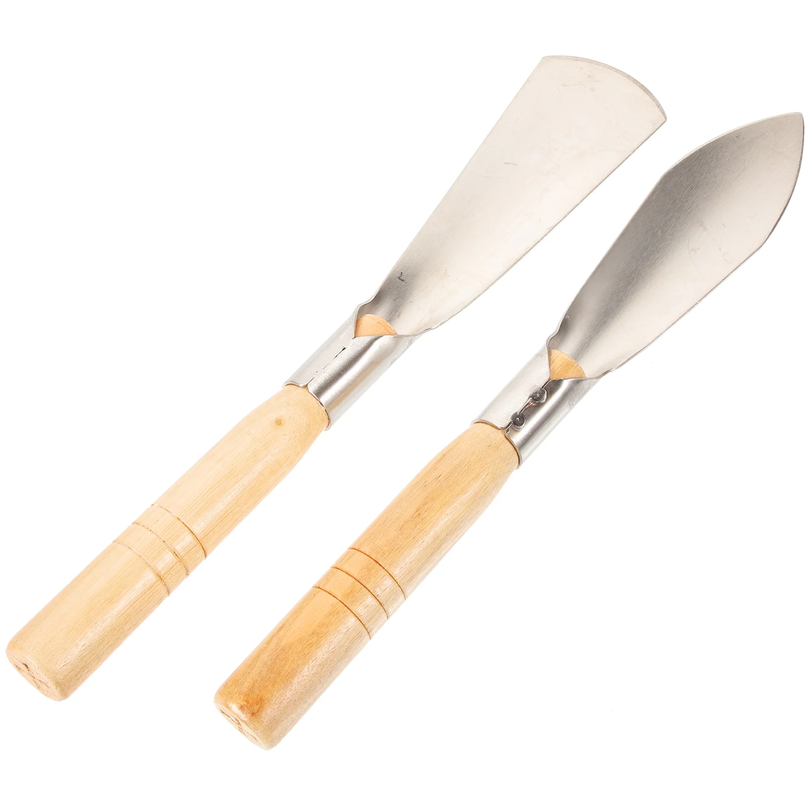 Gardening Wood Hand Trowel Succulent Planting Tool Transplanting Handle Soil Dig Scoop