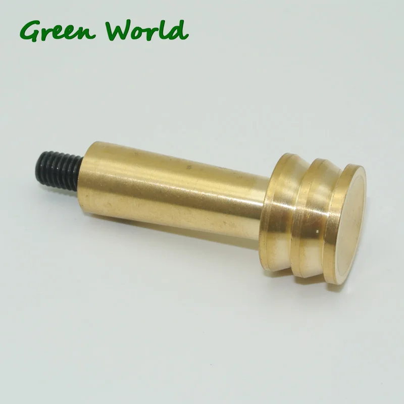 1pc/lot Muzzleloader Brass Cleaning and Loading Jag thread 10-32T gun cleaning brush