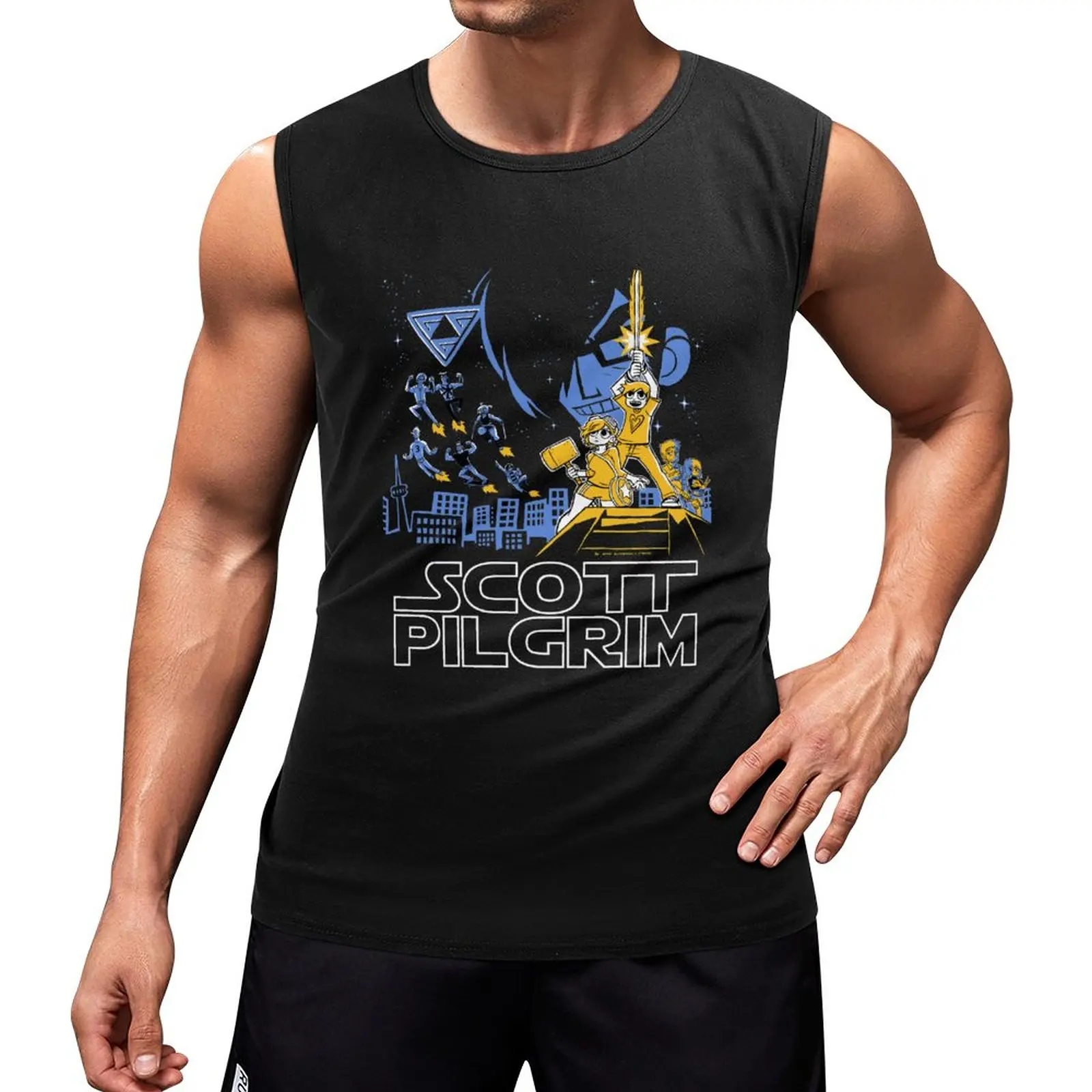 

New Not So Long Ago Tank Top sleeveless jackets Bodybuilding shirt men gym