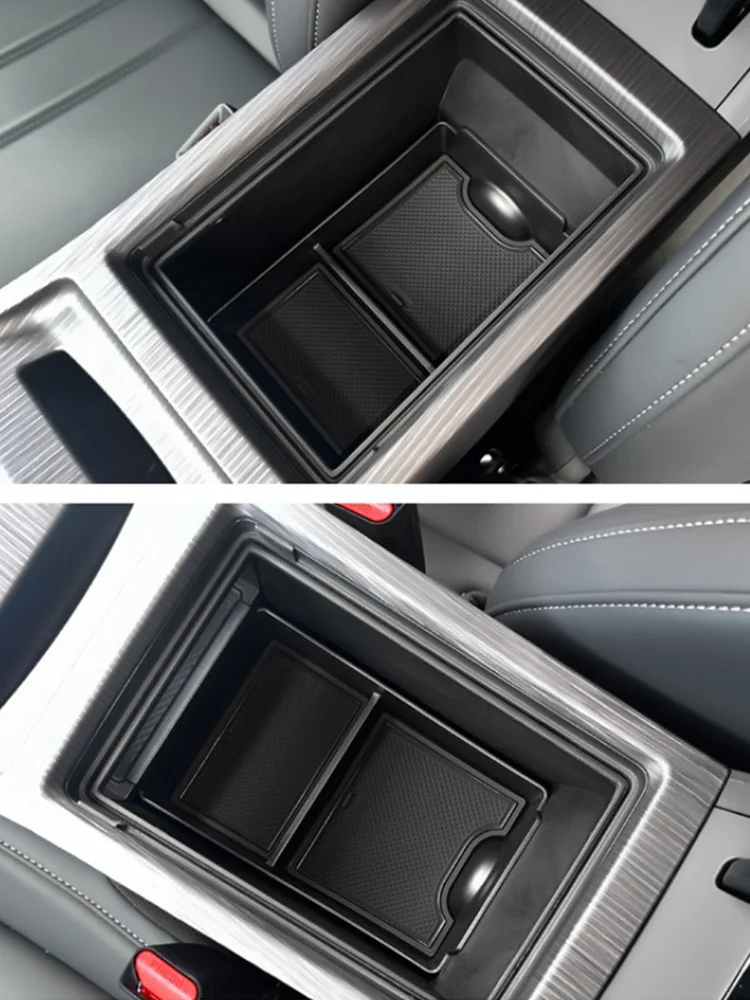 Car Armrest Storage Box Center Console Storage Tray for exploring 06/Chery Jaeco J7 description 8