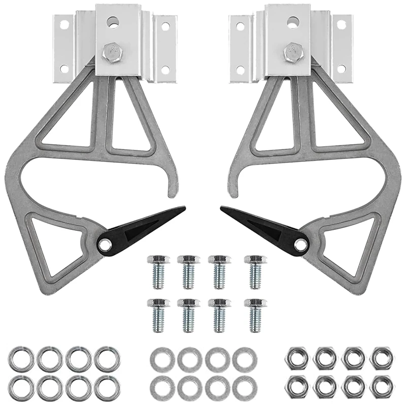 

2 Piece Extension Ladder Locks As Shown Aluminum Alloy Compatible With For Werner,Suitable For 28-11 Rung Lock Kit