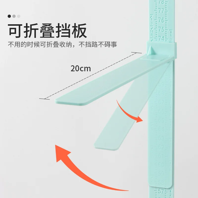 Children Growth Height Chart Measuring Ruler Wall Hanging Height Caliper Kid To Grow Home Wall Stickers Growing Measurement Tool