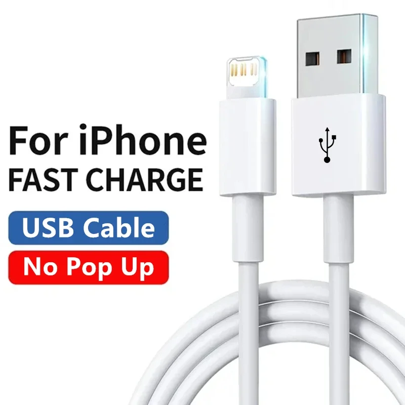 애플 아이폰 15 14 13 12 11 프로 XS 맥스 XR X 7 8 플러스 아이패드 에어 2용 USB PD 케이블 고속 충전 코드 USB C 충전 케이블