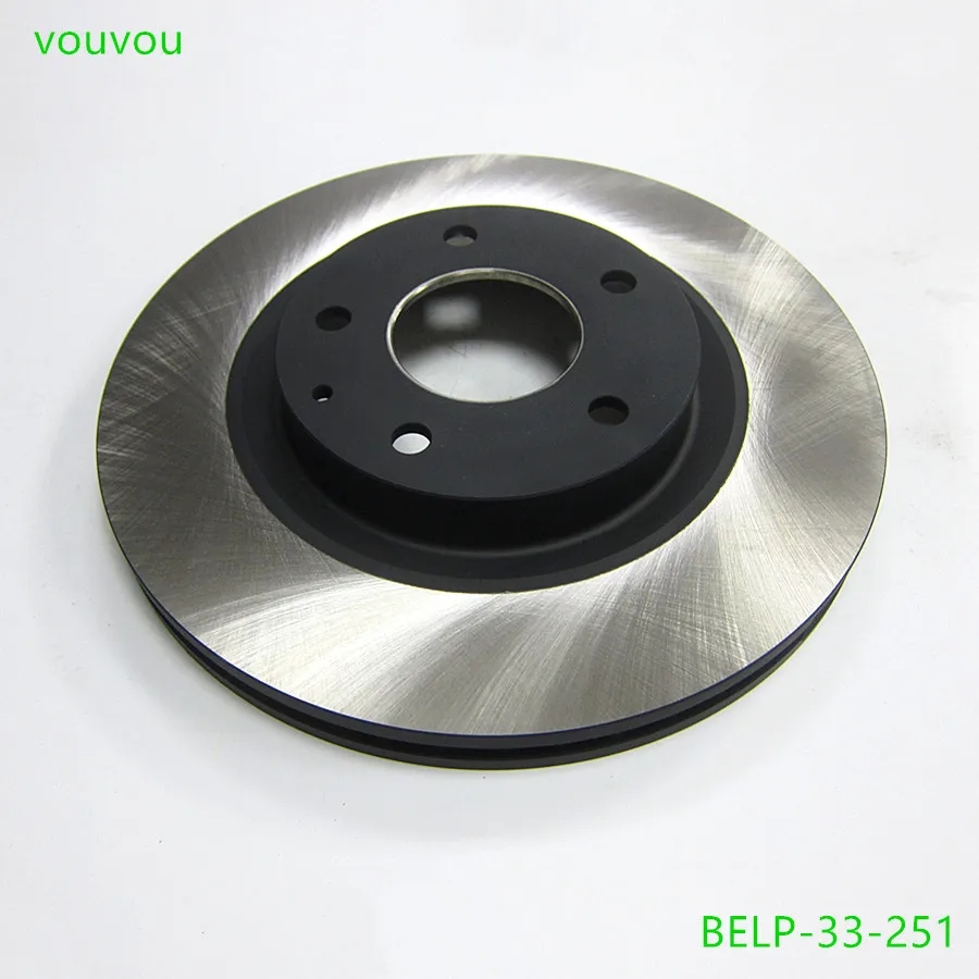 자동차 액세서리 33-251A 브레이크 시스템 프론트 브레이크 디스크 BELP-33-251 마쓰다 3 2019-2022 BP CX-30 2019-2022 2.0 가솔린용