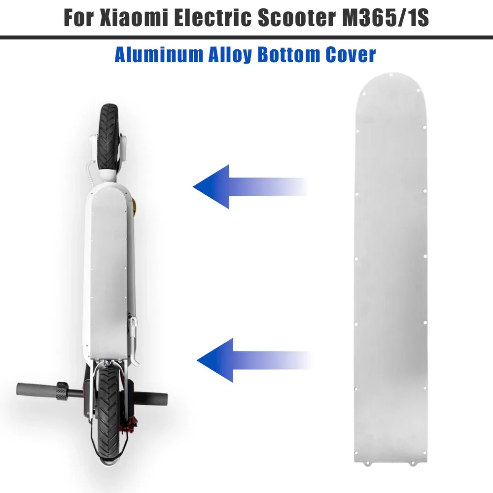 17/21PCS Schrauben Batterie Untere Abdeckung Für Xiaomi M365 1S Pro Pro2 4 Pro Elektrische Roller Anti-kollision Nicht-Slip Boden Bord Teil – Detail 36