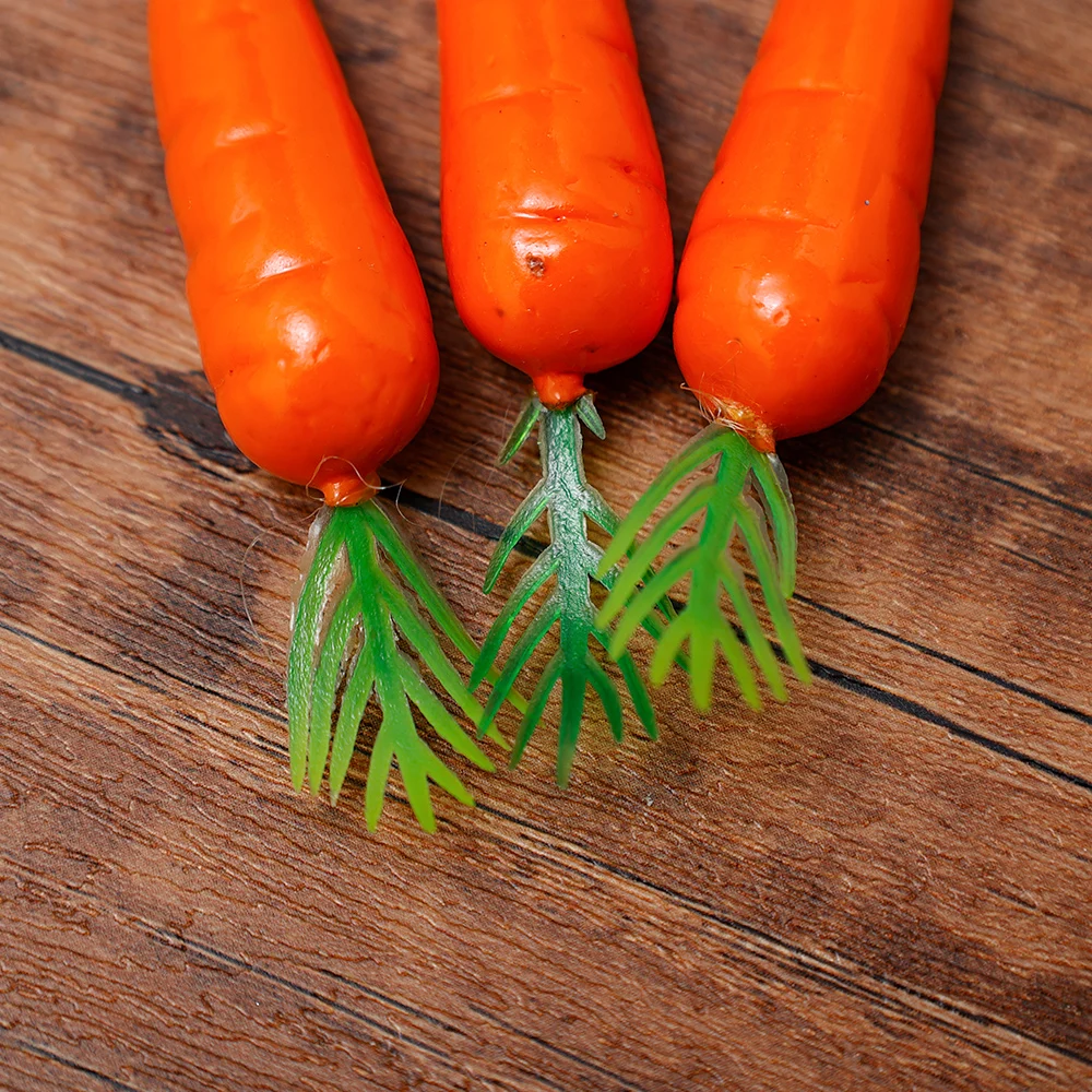 Simulated Carrot Easter Foam Carrot Artificial Vegetable Decoration Supply