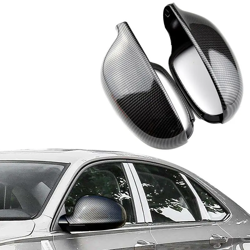

Модный карбоновый чехол для зеркала заднего вида для VW ForVolkswagen ForPassat B6 R36 Golf 5 ForJetta MK5 автомобильные аксессуары