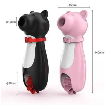2in1 Sucking And Licking Vibrator Nipple And Clitoris Stimulator 10 Modes Fast Orgasm Couple Adult Massager Sex Toys For Women 6
