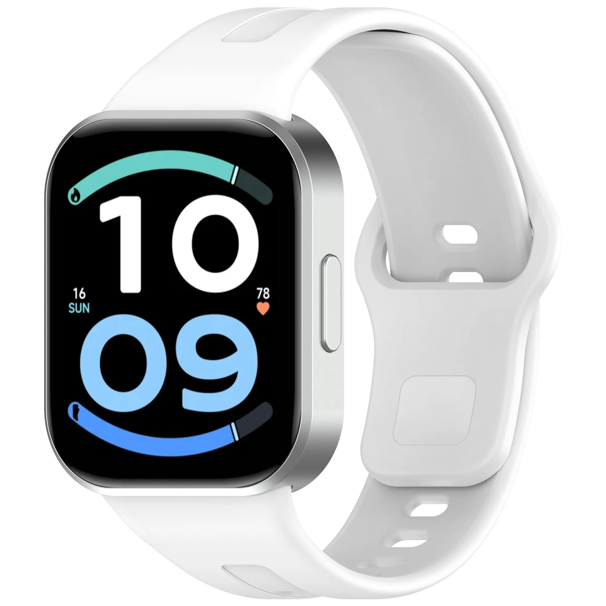 Premium Silicone Sport Strap for Smartwatches - Versatile Wristband Accessories
