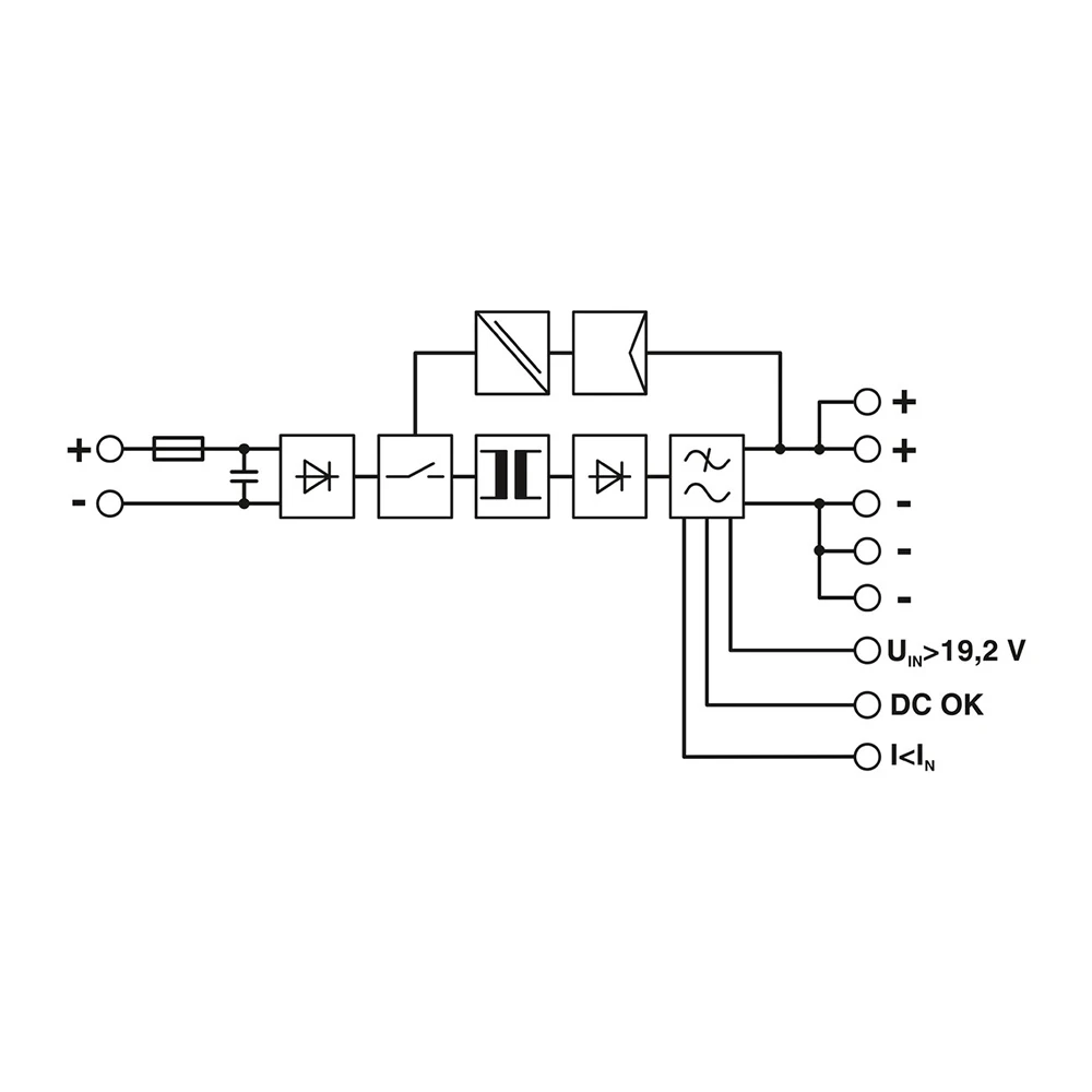 High Quality 2320034 QUINT-PS/24DC/24DC/5 QUINT POWER For Phoenix DC/DC Converter 24VDC/5A Fast Ship 6 High Quality 2320034 QUINT-PS/24DC/24DC/5 QUINT POWER For Phoenix DC/DC Converter 24VDC/5A Fast Ship - Image 4