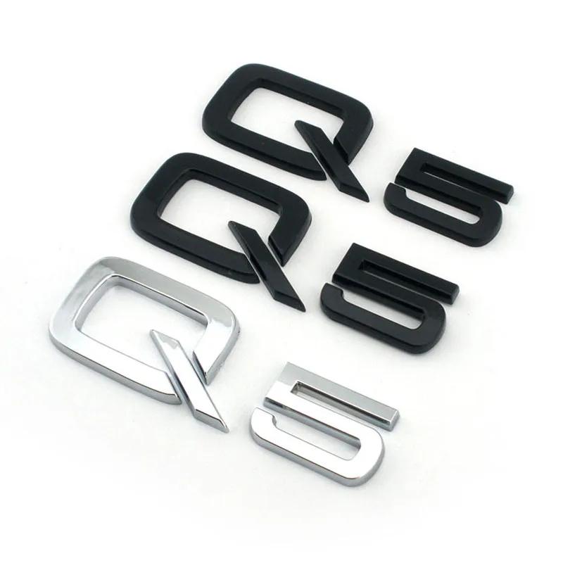 Emblema Cromado Para Maletero Trasero De Audi A4