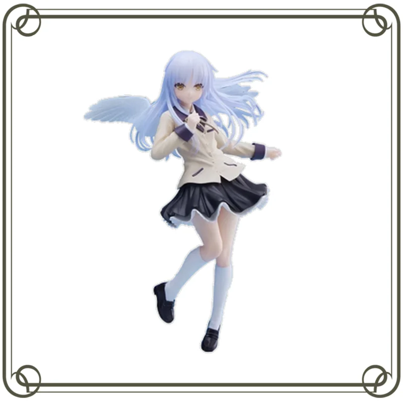

Genuine TAITO Angel Beats Tachibana Kanade Anime Figure kids Toy Christmas gifts