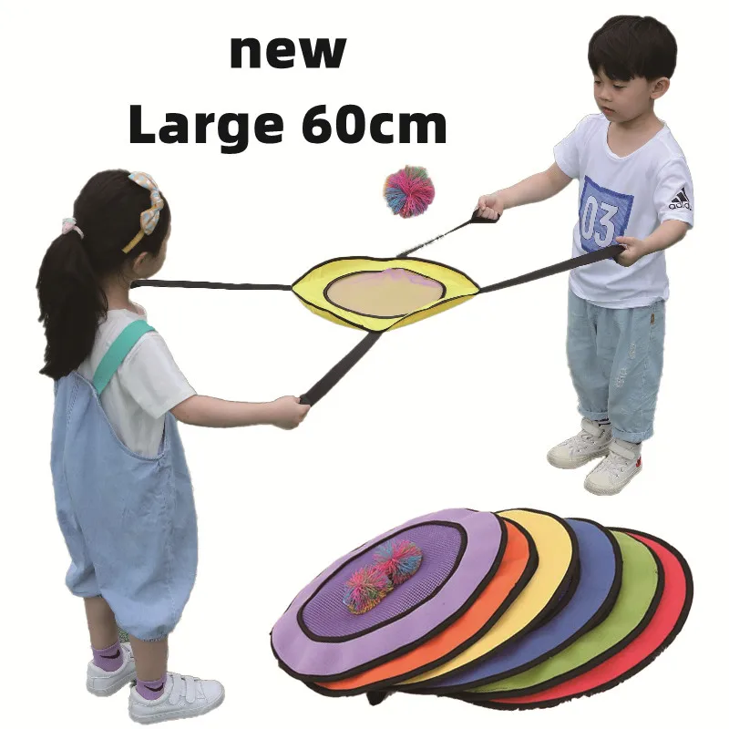 

Children Outdoor Fun and Sports Parent-child Toy Two-Player Interactive Toss and Catch Ball Game Sensory Play Toys Jeux Enfant