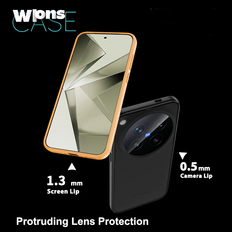 Enhance your product title by highlighting key features and creating a more enticing description. Here's a suggestion:

Premium Magnetic Crystal Matte Phone Cover with Anti-Fingerprint Protection
