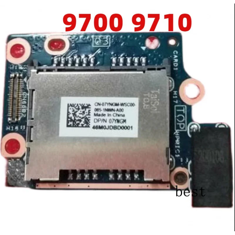 

Genuine FOR DELL XPS 17 9700 9710 P92F Card Reader Audio Board 07YNGM 7YNGM 0JHXMY JHXMY（Brand new）