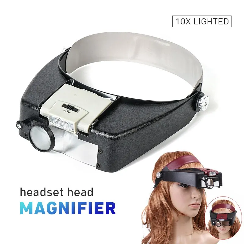 magnifying glass with led light For Flawless Viewing And Reading 