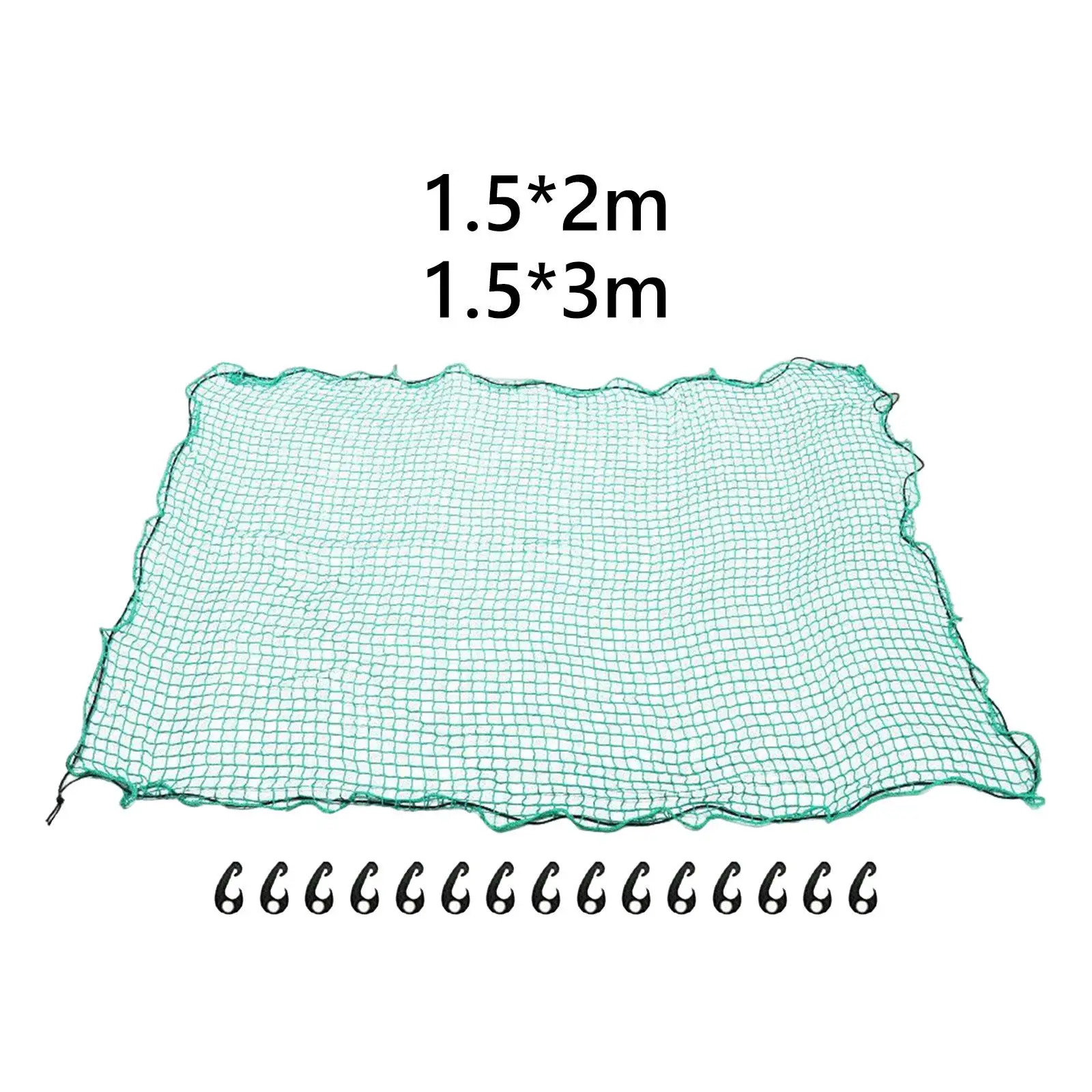 일반 번지 화물 그물, 쉬운 설치 저장 그물, RV 자동차 보트용