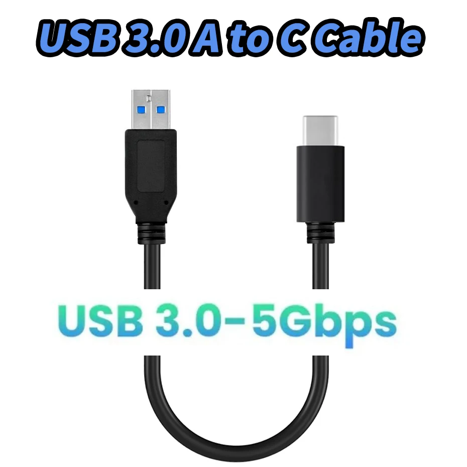 Fast Charging USB-C Cable for Wireless Headphones and Devices