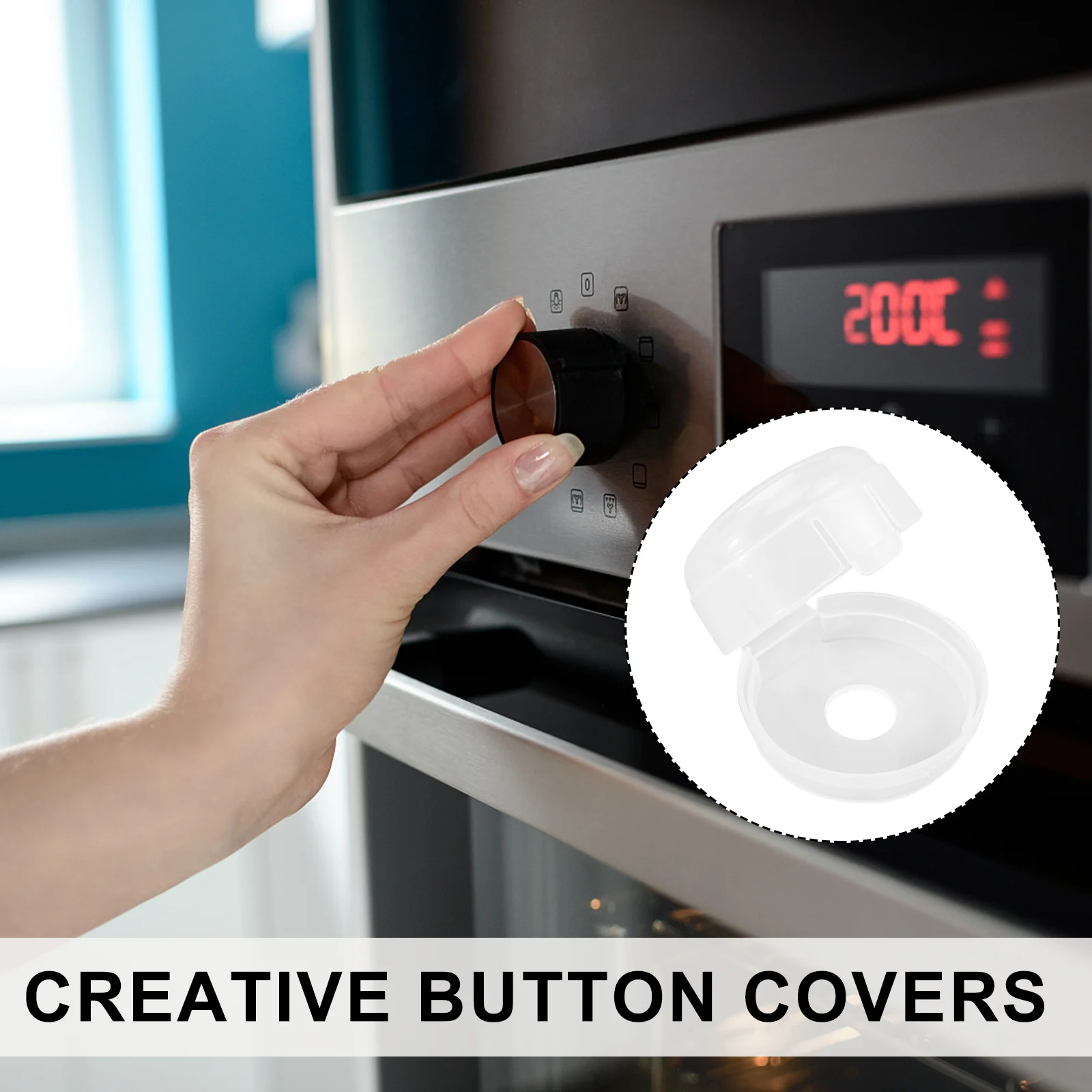Switch Cover Baby Proof Stove Knob Oven Child Safety Guard Lock Kitchen Plastic Covers Protection