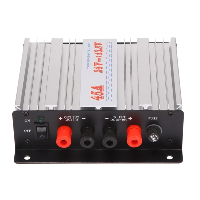 Car Power Supply Inverter Vehicle Mounted Power Converter 24V To 13.8V