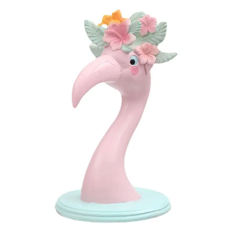 Handmade Flamingo Stand For Eyeglasses Creative Hand Carved Eyeglass Holder  Handmade Flamingo Stand Sunglasses Display Stand