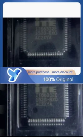 

Original new IT66332E-BXO IT66332E-BX0 integrated circuit chip
