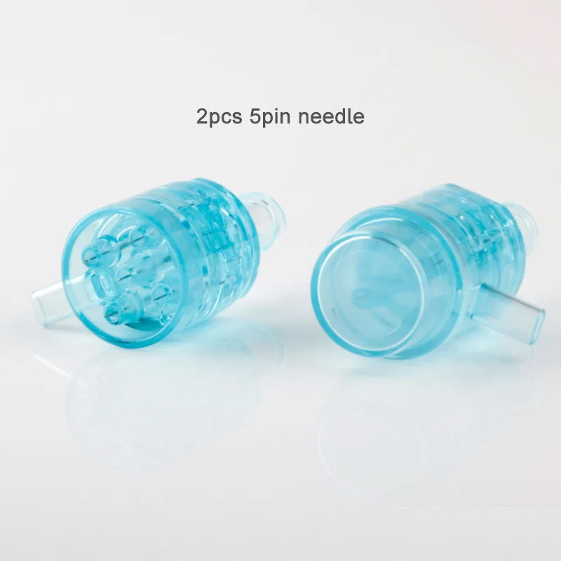 Microneedling Needle Cartridge Microneedling Cartridge Mesotherapy Gun 5/9 Pin EZ Mesogun Needle Cartridge