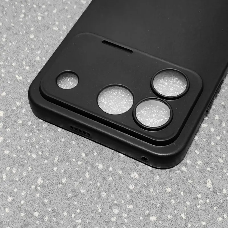Soft TPU Matte Transparent Phone Case - Silicone Protective Shell