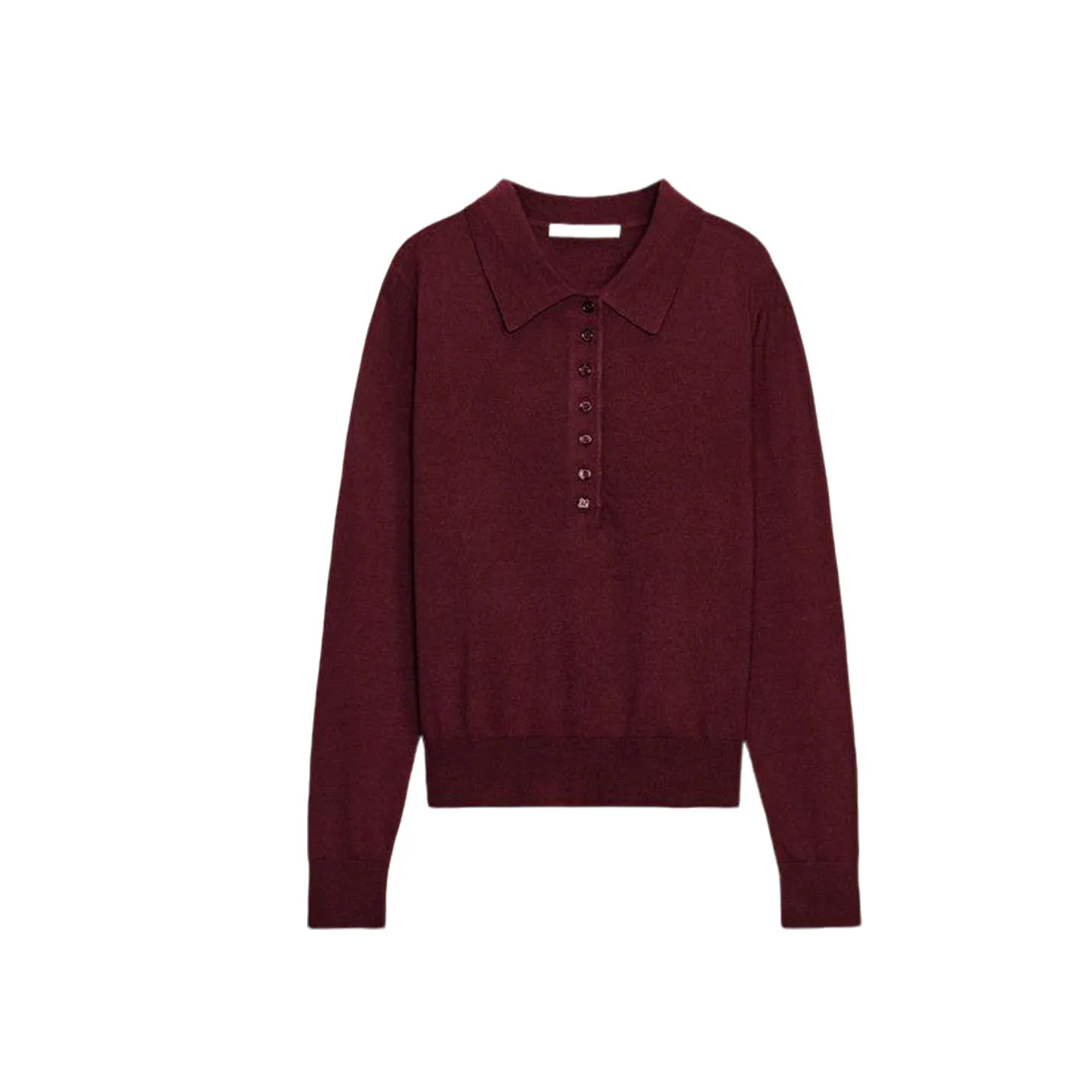 Autumn New Arrival Women's  Ne Knitted Sweater Long Sve Plain Stitch Faion Simple Sle Polyester Fiber Top