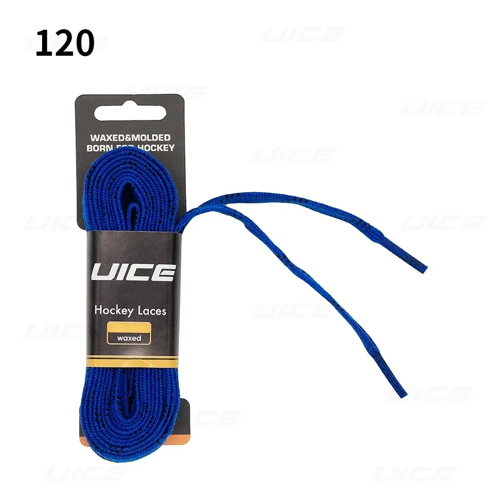 Dual-Layer Reinforced Waxed Ice Hockey Skate Laces – Durable & Stylish Hockey Accessories