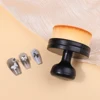 1PCS Simple Push-Pull Nails Art Brush Dust Cleaning Make Up Brush Manicure Accessories equipment Tools 3