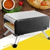 Outdoor Mini Pizza Oven Gas Powered Egg Tart Baker Oven Stainless Steel 14 Inch Pizza Baking Machine 5