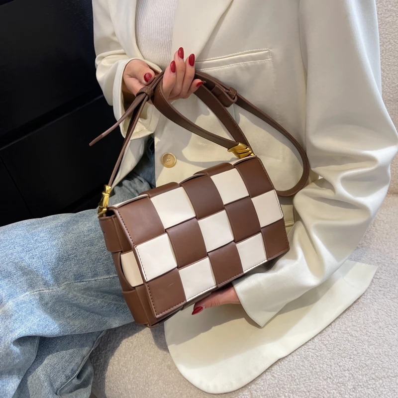 Marca de Designer Tecido Bolsas Femininas Ombro Crossbody 2022 Nova Moda Senhoras Mensageiro Aleta Totes Alta Qualidade 7 Computers & Electronics