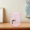 Acrylic Material Safe Wear Resistance Money Boxes Clear Acrylic Box With Lock Donation Box For Suggestion Box With Lock Complain 3