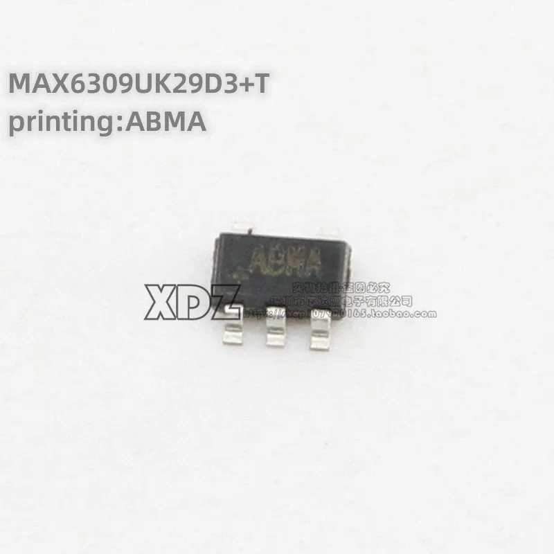 

10 шт./партия MAX6309UK29D3 + T MAX6309UK29D3 трафаретная печать ABMA оригинальная (PMIC) Микросхема мониторинга