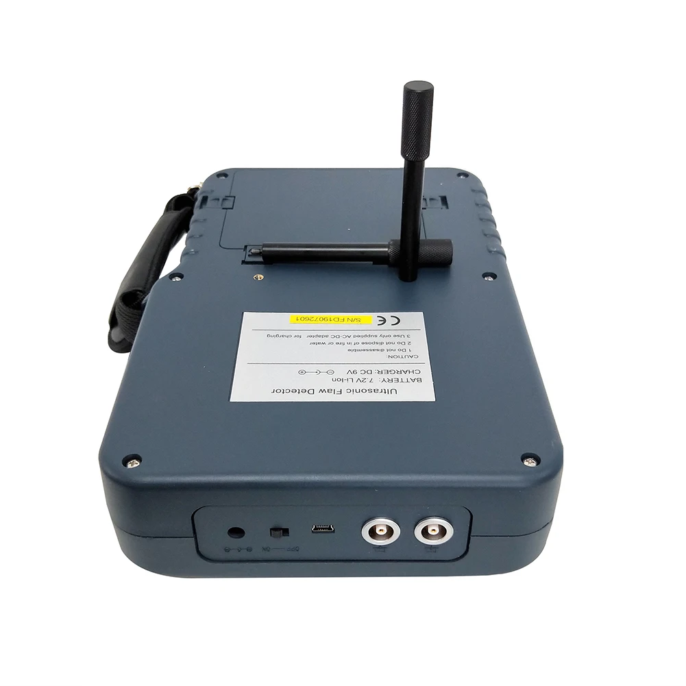 Ultrasonic Flaw Detector Defect Detector Metal Gap Ultrasonic Flaw Detection Equipment