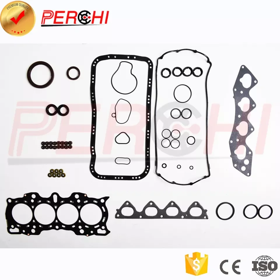For Honda B20B Rd1 B20Z1 B20Z2 Cr-Vi Rd 2.0 Engine Spare Auto Parts Gasket Kit Full Set Oem 06110-Phk-A00 52189000