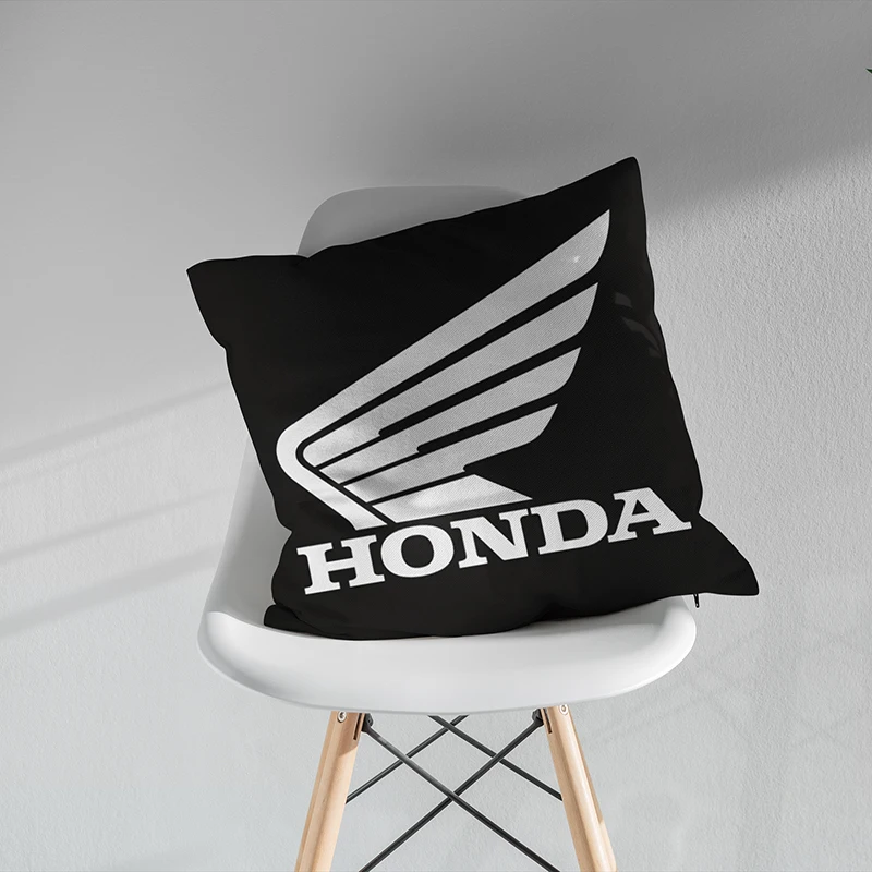 

Motorcycle Pillow Cover for Sofa and Chair, Honda Pillowcase, Car Cushion Case, Chris Pillow Cover, 63
