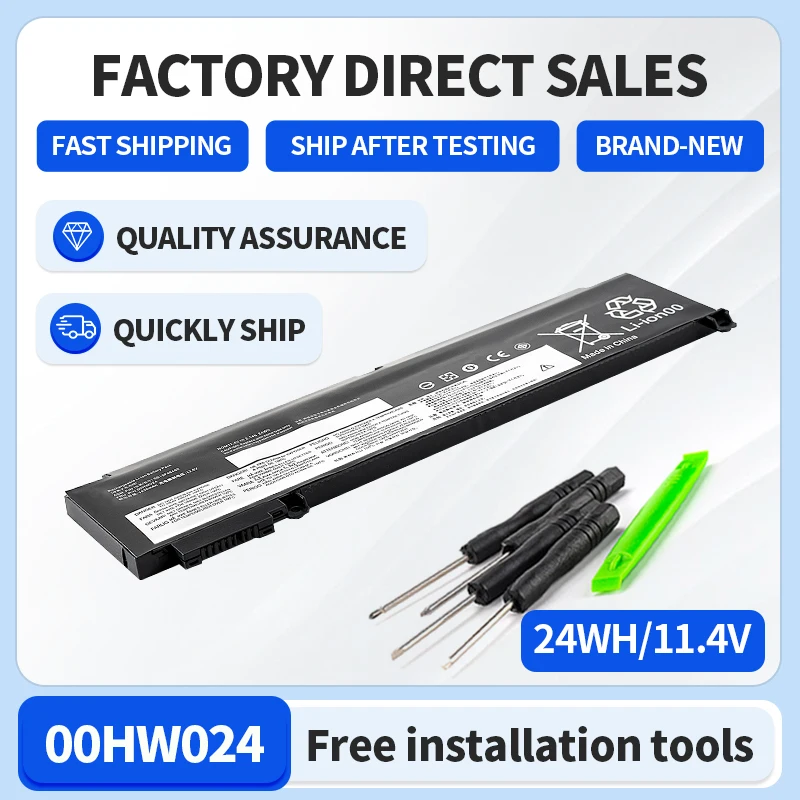 Somi Bateria Do Portamentil De Lenovo Para Lenovo, T470S, 00 Hw024, 00 Hw025, 00 Hw022, 01 Av407, 01 Av406, 00 Hw023