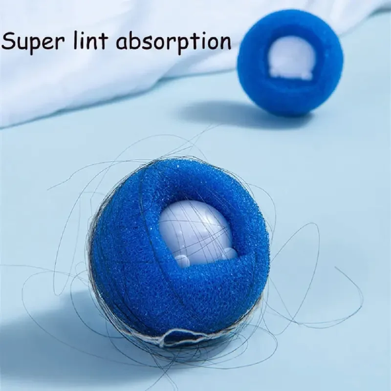 Magic Laundry ball kit reusable clothes hair cleaning tool pet hair remover washing machine cat dog catcher laundry ball