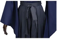 Ensemble Kimono Japonais Kung Fu pour Homme et Femme, K/H, Uniforme Hakama Aïkido, Vêtements d'arts martiaux 4
