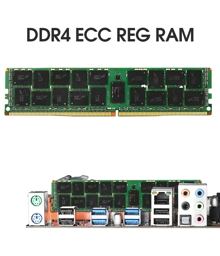 DDR4 REG ECC サーバーメモリ 2400MHz 2133MHz 32GB 8GB 16GB 4GB ECC