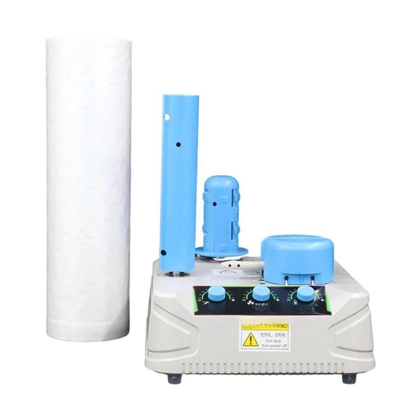 Fully Automatic Air Cushion Machine Bubble Pillow Gourd Film Inflator Bubble Film Bag Inflator Express Packer Airbag Infl