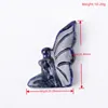 1PC Natural Stone Butterfly Faery Figurine Reiki Polished Crafts Small Decoration Home Decor Christmas Present Souvenir 6