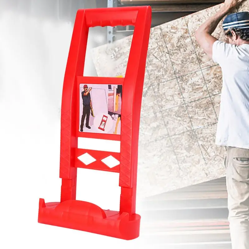 Drywall lifter labor-saving sheetrock lifter carrier tool strong load bearing panel lift and carry mover labor-saving transport