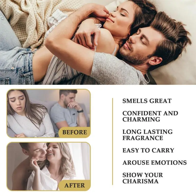 Buy Male Pheromone Perfume Aphrodisiac Attractant Flirt Perfume for Men/Wowen  Sexual Products Exciter at affordable prices — free shipping, real reviews  with photos — Joom